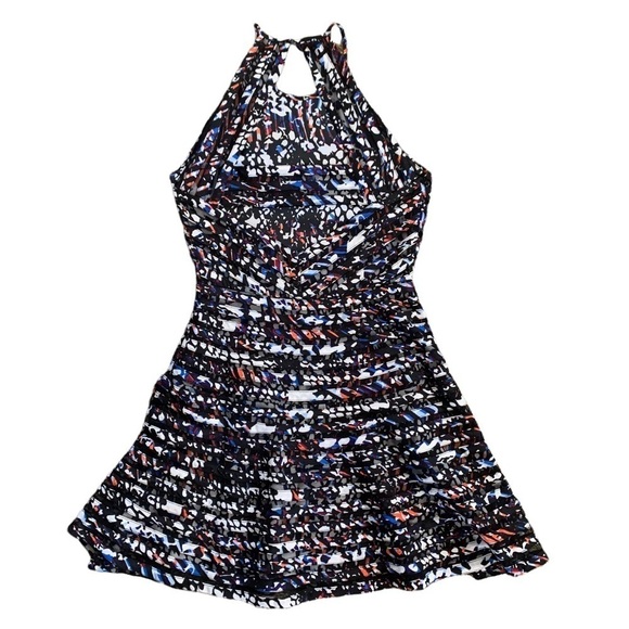 Revolve Parker Zulma Dress in Coasta Halter Fit and Flare Size XS - Picture 4 of 8